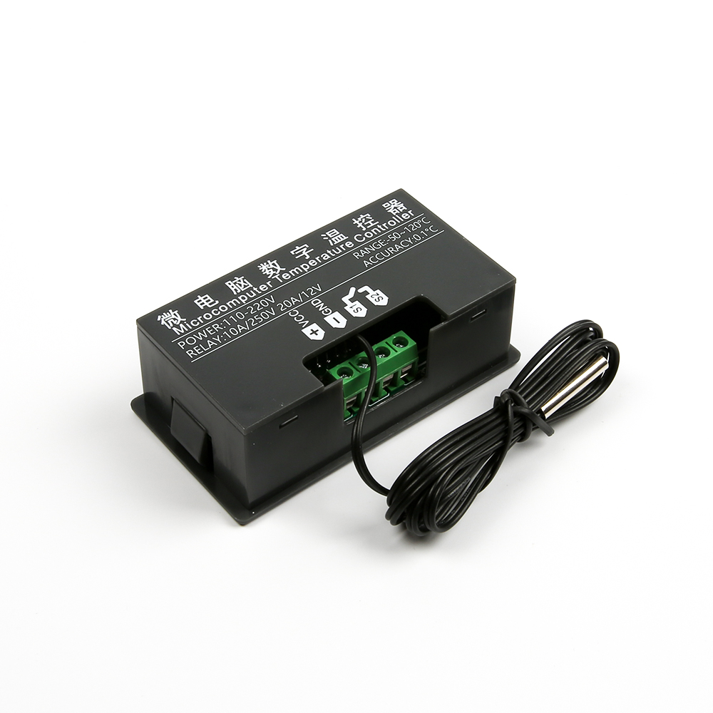 Цифровой терморегулятор (термостат) W3230 AC110-220в, кабель 1м